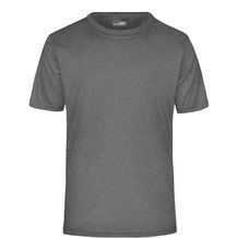 Men's Active-T - Funktions T-Shirt für Freizeit und Sport [Gr. S] (dark-melange) (Art.-Nr. CA084077)