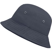 Fisherman Piping Hat for Kids - Trendiger Kinderhut aus weicher Baumwolle (navy / navy) (Art.-Nr. CA084101)