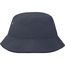Fisherman Piping Hat for Kids - Trendiger Kinderhut aus weicher Baumwolle (navy/navy) (Art.-Nr. CA084101)