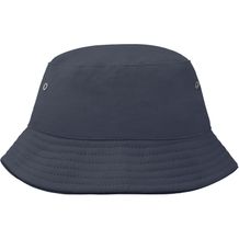 Fisherman Piping Hat for Kids - Trendiger Kinderhut aus weicher Baumwolle [Gr. one size] (navy/navy) (Art.-Nr. CA084101)