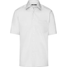 Men's Business Shirt Short-Sleeved - Bügelleichtes, modisches Herrenhemd [Gr. 3XL] (white) (Art.-Nr. CA084180)
