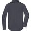 Men's Shirt Longsleeve Poplin - Klassisches Shirt aus pflegeleichtem Mischgewebe [Gr. XXL] (carbon) (Art.-Nr. CA084482)