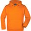 Hooded Sweat Junior - Klassisches Kapuzensweat [Gr. XS] (orange) (Art.-Nr. CA084761)