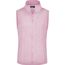 Girly Microfleece Vest - Leichte Weste aus Microfleece [Gr. L] (light-pink) (Art.-Nr. CA085200)