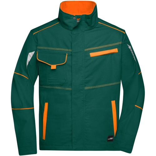 Workwear Jacket - Funktionelle Jacke im sportlichen Look mit hochwertigen Details [Gr. 4XL] (Art.-Nr. CA085825) - Elastische, leichte Canvas-Qualität
Per...