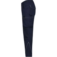 Workwear Pants - SOLID - - Funktionelle Arbeitshose im cleanen Look mit hochwertigen Details [Gr. 64] (blau) (Art.-Nr. CA086347)