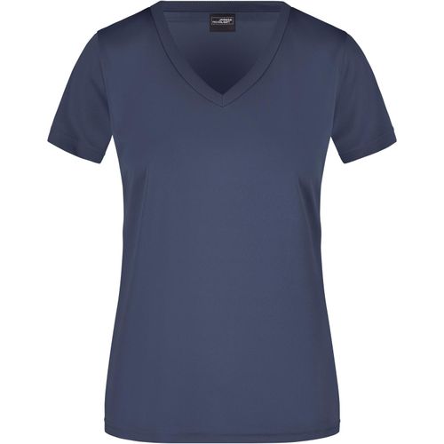 Ladies' Active-V - Funktions T-Shirt für Freizeit und Sport [Gr. S] (Art.-Nr. CA086514) - Feiner Single Jersey
V-Ausschnitt,...