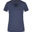 Ladies' Active-V - Funktions T-Shirt für Freizeit und Sport [Gr. S] (navy) (Art.-Nr. CA086514)