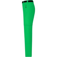 Men's Zip-Off Trekking Pants - Bi-elastische Outdoorhose in sportlicher Optik [Gr. XL] (grün) (Art.-Nr. CA086526)