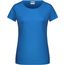 Ladies' Basic-T - Damen T-Shirt in klassischer Form [Gr. XXL] (cobalt) (Art.-Nr. CA086530)