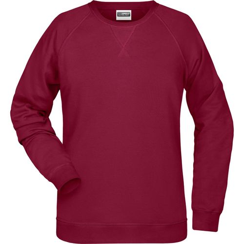 Ladies' Sweat - Klassisches Sweatshirt mit Raglanärmeln [Gr. XXL] (Art.-Nr. CA086723) - Hochwertige French Terry-Qualität, 85...