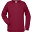 Ladies' Sweat - Klassisches Sweatshirt mit Raglanärmeln [Gr. XXL] (wine) (Art.-Nr. CA086723)