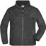 Full-Zip Fleece Junior - Jacke in schwerer Fleece-Qualität [Gr. XS] (dark-grey) (Art.-Nr. CA087440)