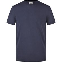 Men's Workwear T-Shirt - Strapazierfähiges und pflegeleichtes T-Shirt [Gr. XS] (navy) (Art.-Nr. CA087874)