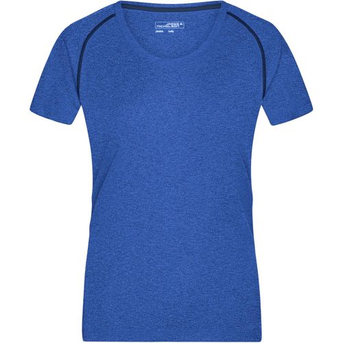 Ladies' Sports T-Shirt - Funktionsshirt für Fitness und Sport [Gr. XS] (Art.-Nr. CA088192) - Atmungsaktiv und feuchtigkeitsregulieren...