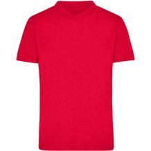 Men's Slub T-Shirt - Funktions T-Shirt für Freizeit und Sport [Gr. M] (Art.-Nr. CA088219)
