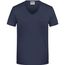 Men's-T Pocket - T-Shirt mit modischer Brusttasche [Gr. S] (navy) (Art.-Nr. CA088318)