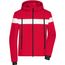Men's Wintersport Jacket - Sportliche, wasserdichte Winterjacke mit sorona®AURA Wattierung (nachwachsender, pflanzlicher Rohstoff) [Gr. S] (light-red/white) (Art.-Nr. CA088731)