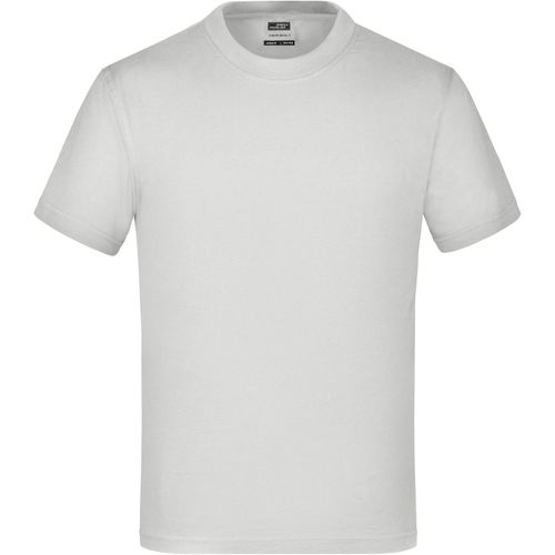 Junior Basic-T - Kinder Komfort-T-Shirt aus hochwertigem Single Jersey [Gr. S] (Art.-Nr. CA089013) - Gekämmte, ringgesponnene Baumwolle
Rund...