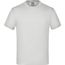 Junior Basic-T - Kinder Komfort-T-Shirt aus hochwertigem Single Jersey [Gr. S] (light-grey) (Art.-Nr. CA089013)