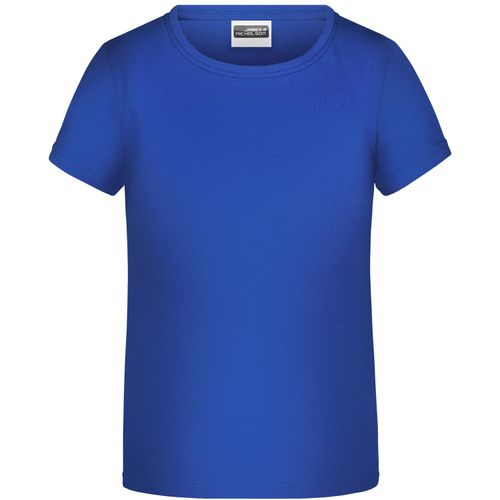 Promo-T Girl 150 - Klassisches T-Shirt für Kinder [Gr. S] (Art.-Nr. CA089335) - Single Jersey, Rundhalsausschnitt,...
