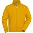 Workwear Sweat Jacket - Sweatjacke mit Stehkragen und Reißverschluss [Gr. M] (gold-yellow) (Art.-Nr. CA089451)