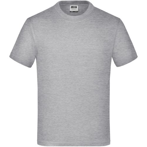 Junior Basic-T - Kinder Komfort-T-Shirt aus hochwertigem Single Jersey [Gr. M] (Art.-Nr. CA089478) - Gekämmte, ringgesponnene Baumwolle
Rund...