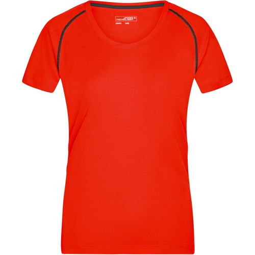 Ladies' Sports T-Shirt - Funktionsshirt für Fitness und Sport [Gr. S] (Art.-Nr. CA089508) - Atmungsaktiv und feuchtigkeitsregulieren...