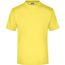 Round-T Medium (150g/m²) - Komfort-T-Shirt aus Single Jersey [Gr. M] (Yellow) (Art.-Nr. CA090235)