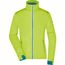 Ladies' Sports Softshell Jacket - Funktionelle Softshelljacke für Sport, Freizeit und Promotion [Gr. XL] (bright-yellow/bright-blue) (Art.-Nr. CA090648)