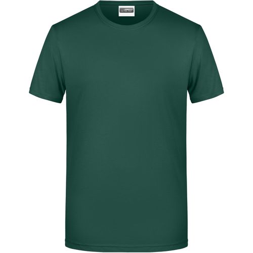 Men's Basic-T - Herren T-Shirt in klassischer Form [Gr. S] (Art.-Nr. CA091162) - 100% gekämmte, ringgesponnene BIO-Baumw...