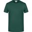 Men's Basic-T - Herren T-Shirt in klassischer Form [Gr. S] (dark-green) (Art.-Nr. CA091162)