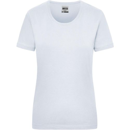 Workwear-T Women - Strapazierfähiges klassisches T-Shirt [Gr. XL] (Art.-Nr. CA091190) - Einlaufvorbehandelter hochwertiger...