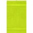 Guest Towel - Gästehandtuch im modischen Design (acid-yellow) (Art.-Nr. CA091396)
