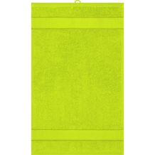 Guest Towel - Gästehandtuch im modischen Design (acid-yellow) (Art.-Nr. CA091396)