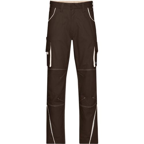 Workwear Pants - Funktionelle Hose im sportlichen Look mit hochwertigen Details [Gr. 50] (Art.-Nr. CA091455) - Elastische, leichte Canvas-Qualität
Per...