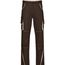 Workwear Pants - Funktionelle Hose im sportlichen Look mit hochwertigen Details [Gr. 50] (brown/stone) (Art.-Nr. CA091455)