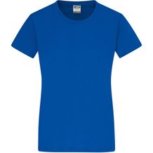 Ladies' Slim Fit-T - Figurbetontes Rundhals-T-Shirt [Gr. M] (royal) (Art.-Nr. CA091541)