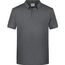 Men's Basic Polo - Klassisches Poloshirt [Gr. XXL] (black-heather) (Art.-Nr. CA091593)