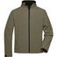 Men's Softshell Jacket - Trendige Jacke aus Softshell [Gr. XL] (olive) (Art.-Nr. CA093190)
