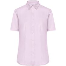 Ladies' Shirt Shortsleeve Micro-Twill - Klassisches Shirt in pflegeleichter Baumwollqualität [Gr. M] (light-pink) (Art.-Nr. CA093430)