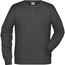Men's Sweat - Klassisches Sweatshirt mit Raglanärmeln [Gr. 5XL] (graphite) (Art.-Nr. CA093520)