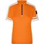 Ladies' Bike-T Half Zip - Sportives Bike-Shirt [Gr. S] (orange) (Art.-Nr. CA093836)
