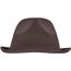 Promotion Hat - Leichter Hut in zahlreichen Farbnuancen (dark-brown) (Art.-Nr. CA093861)