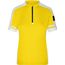 Ladies' Bike-T Half Zip - Sportives Bike-Shirt [Gr. XXL] (sun-yellow) (Art.-Nr. CA094196)