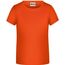 Promo-T Girl 150 - Klassisches T-Shirt für Kinder [Gr. XS] (orange) (Art.-Nr. CA094471)