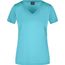 Ladies' Active-V - Funktions T-Shirt für Freizeit und Sport [Gr. S] (pacific) (Art.-Nr. CA094518)