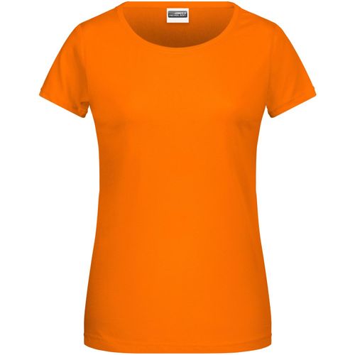 Ladies' Basic-T - Damen T-Shirt in klassischer Form [Gr. S] (Art.-Nr. CA094672) - 100% gekämmte, ringesponnene BIO-Baumwo...