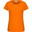 Ladies' Basic-T - Damen T-Shirt in klassischer Form [Gr. S] (orange) (Art.-Nr. CA094672)