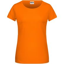 Ladies' Basic-T - Damen T-Shirt in klassischer Form [Gr. S] (orange) (Art.-Nr. CA094672)